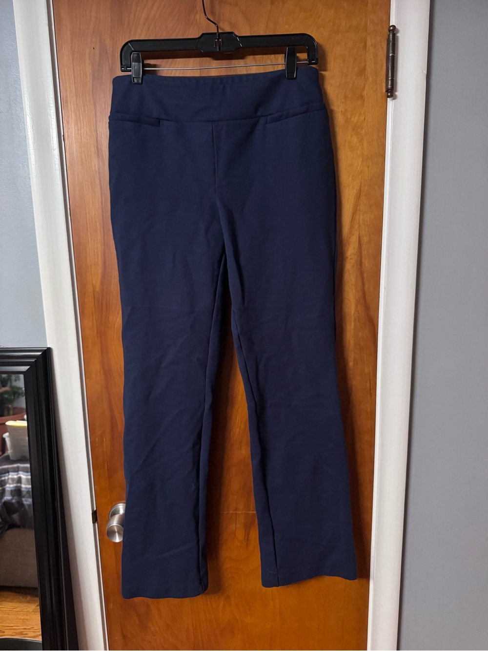 New York & Company Dark Navy Pull On Women's Pants